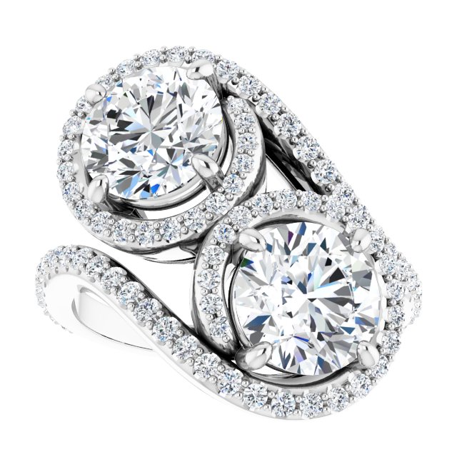 White Gold-Round