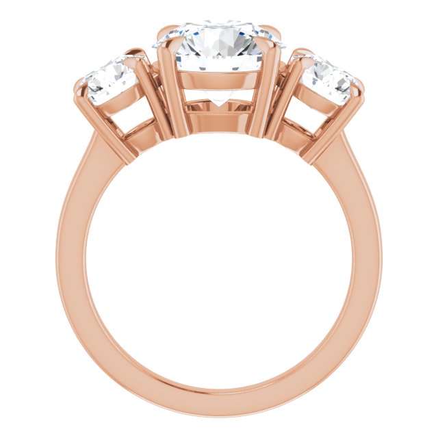 Rose Gold-Round