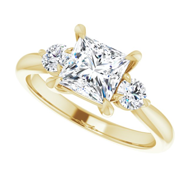 Yellow Gold-Square