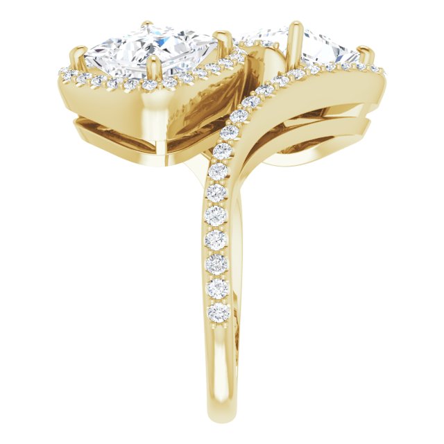 Yellow Gold-Square
