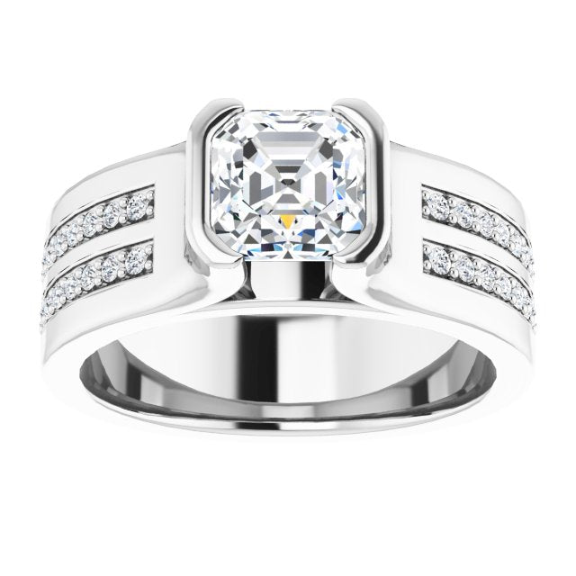 Platinum-Asscher