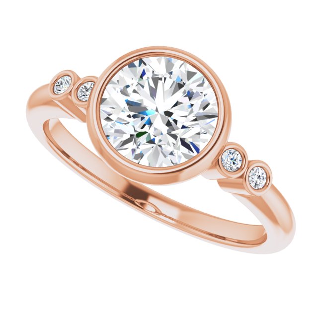 Rose Gold-Round