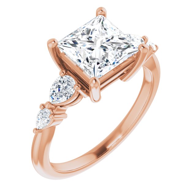 Rose Gold-Square