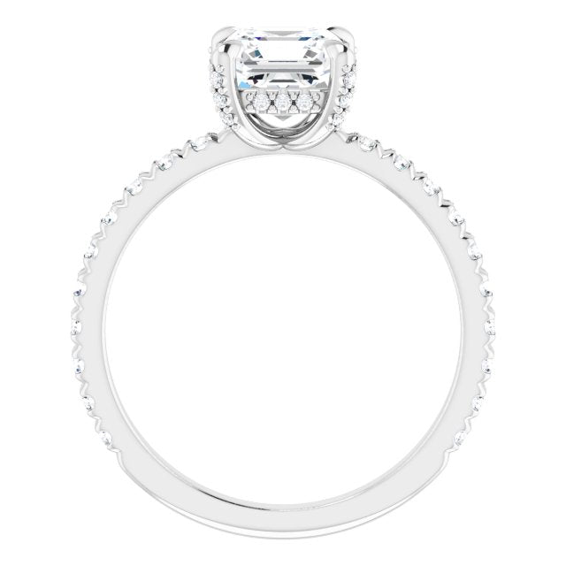 White Gold-Asscher