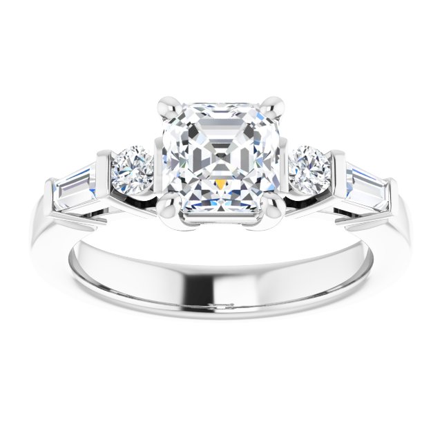 Platinum-Asscher