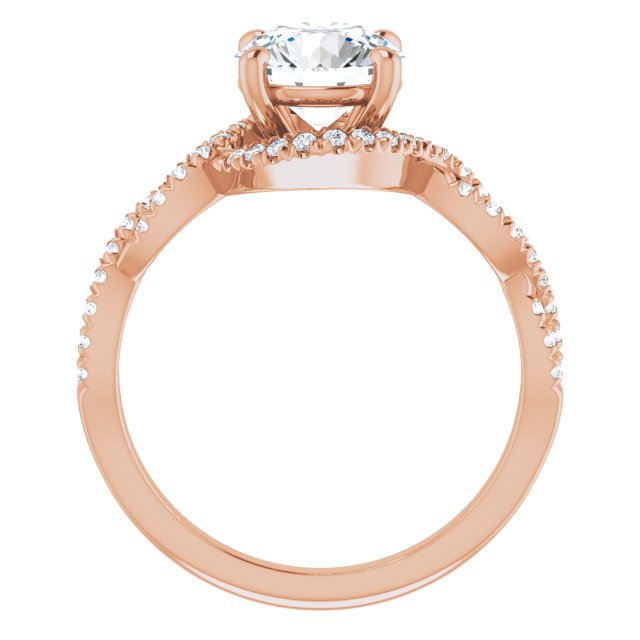 Rose Gold-Round