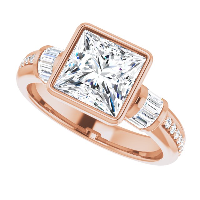 Rose Gold-Square