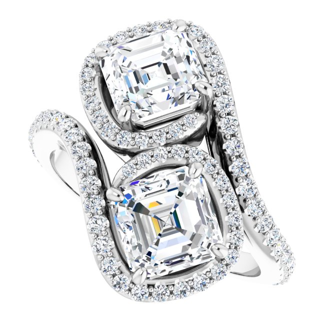 White Gold-Asscher