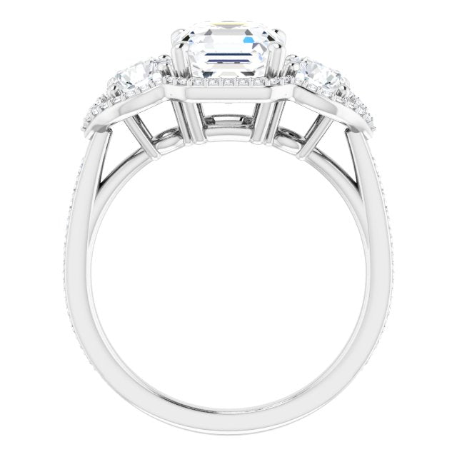 White Gold-Asscher