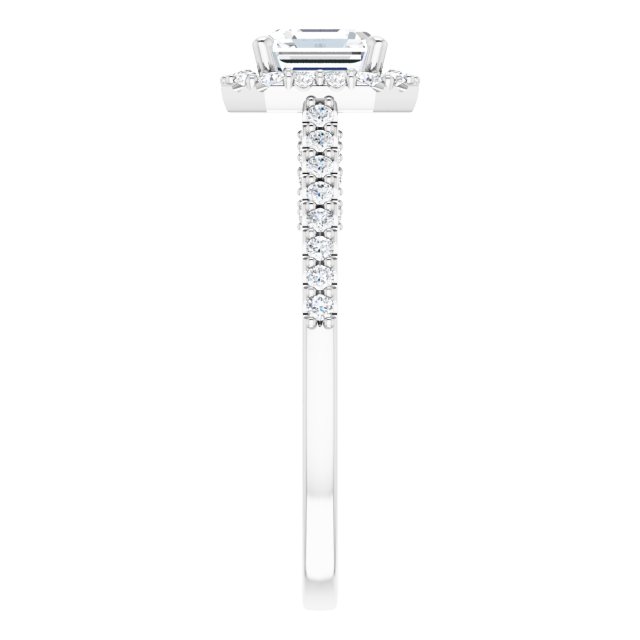 White Gold-Asscher