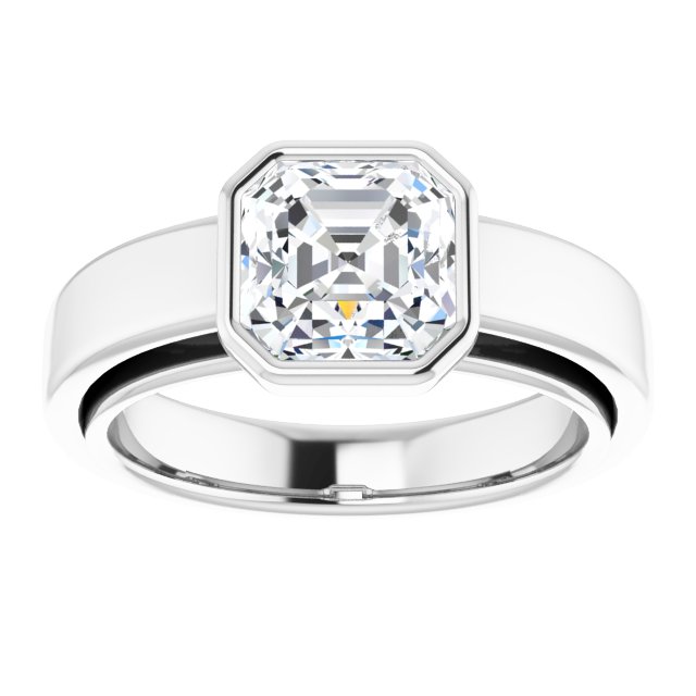 White Gold-Asscher