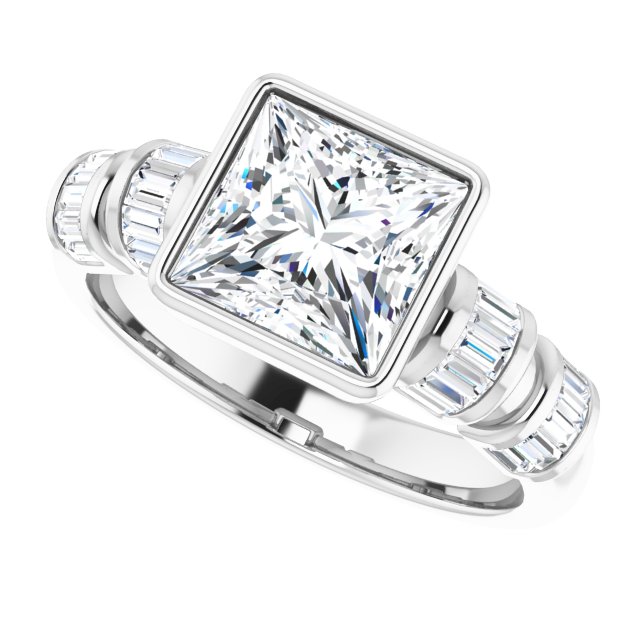 White Gold-Square