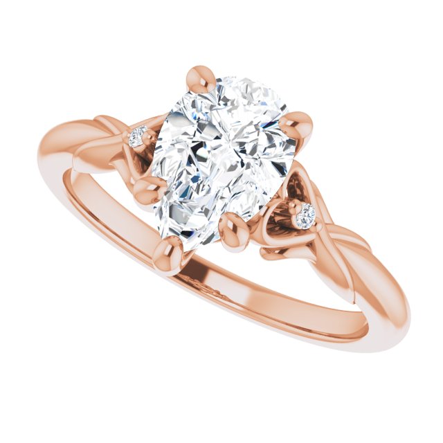 Rose Gold-Pear