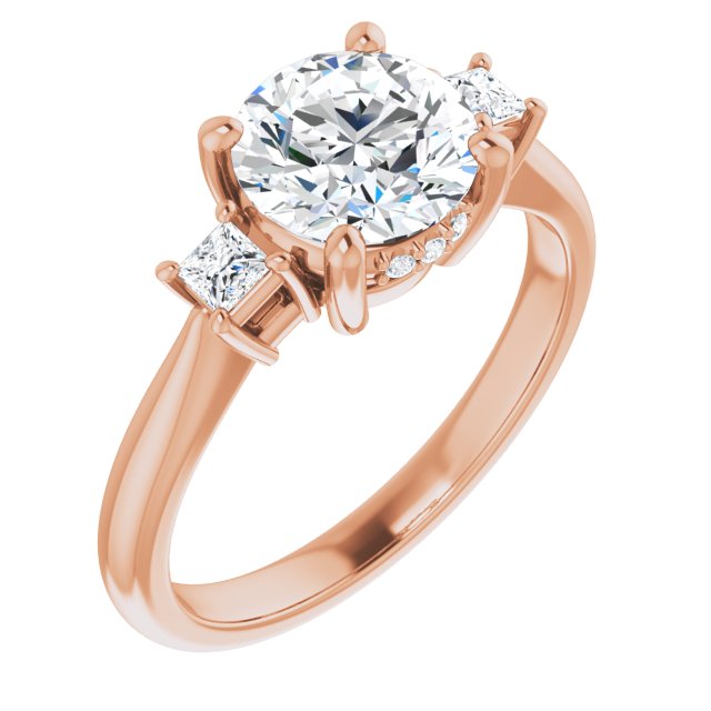 Rose Gold-Round