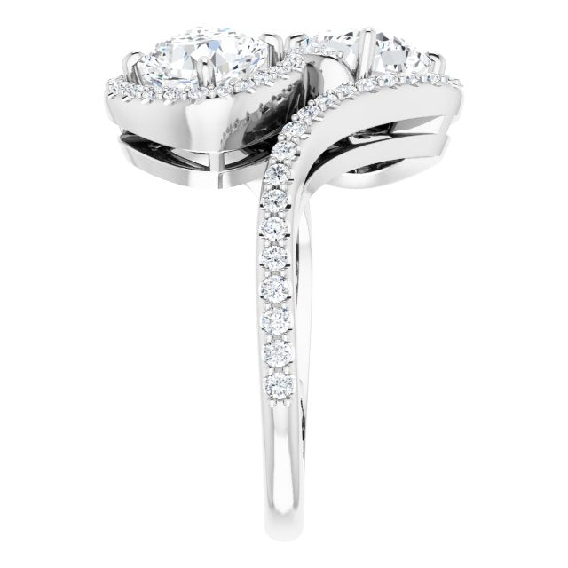 White Gold-Cushion