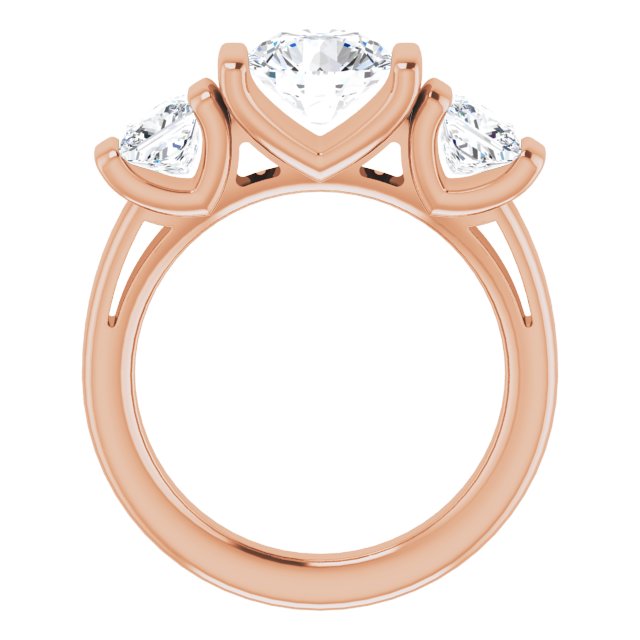 Rose Gold-Round