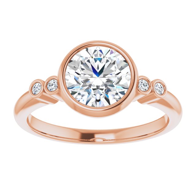 Rose Gold-Round