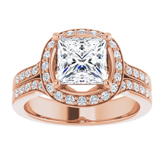 Rose Gold-Square