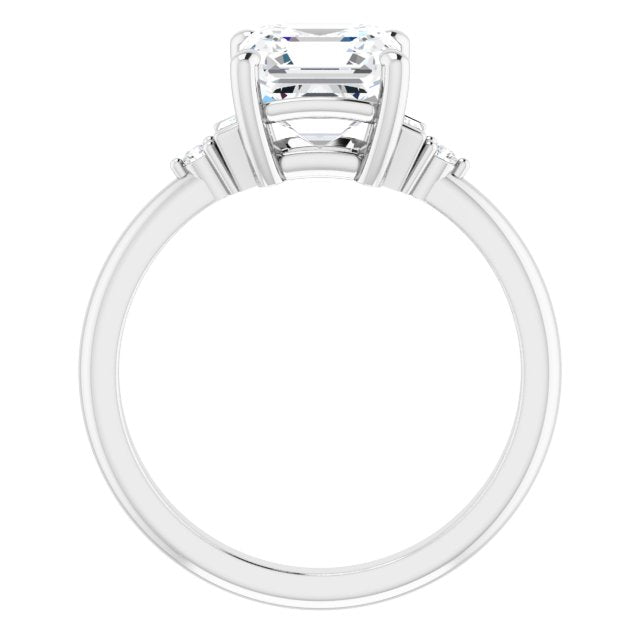 White Gold-Asscher