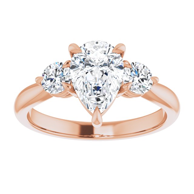 Rose Gold-Pear