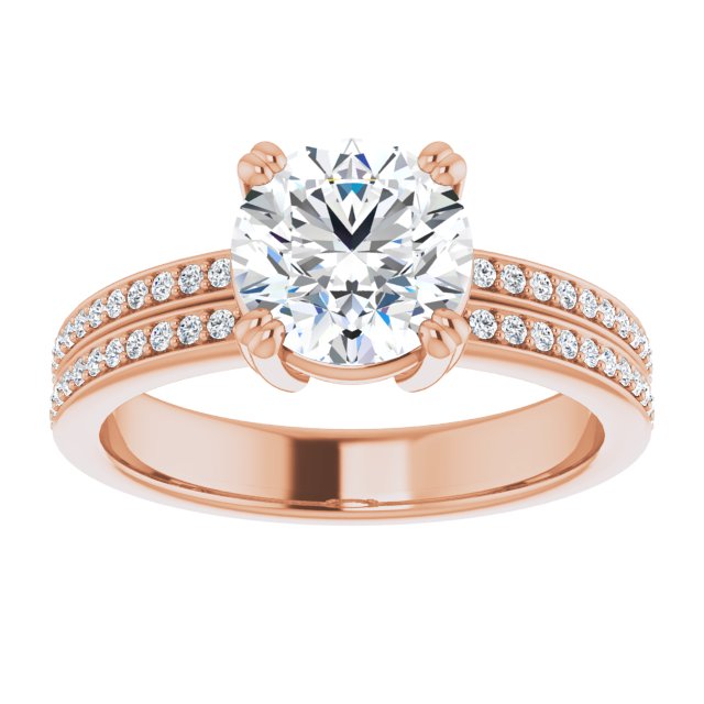 Rose Gold-Round