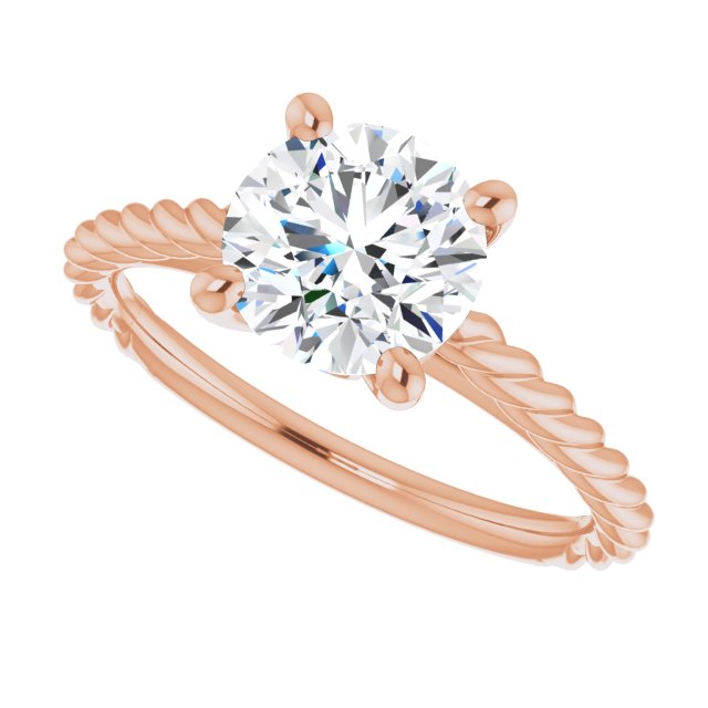 Rose Gold-Round