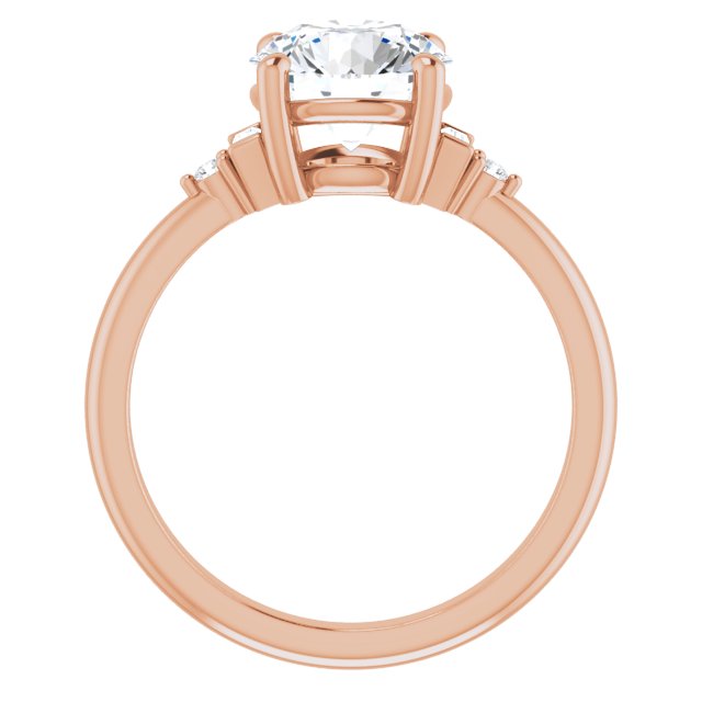 Rose Gold-Round