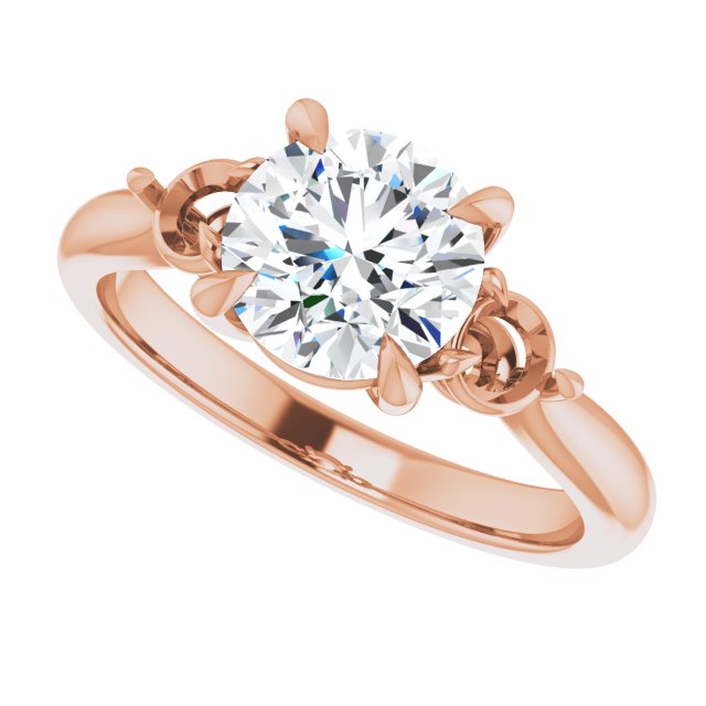 Rose Gold-Round