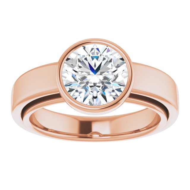 Rose Gold-Round