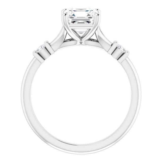 White Gold-Asscher