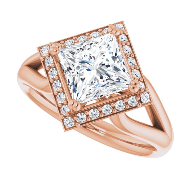 Rose Gold-Square