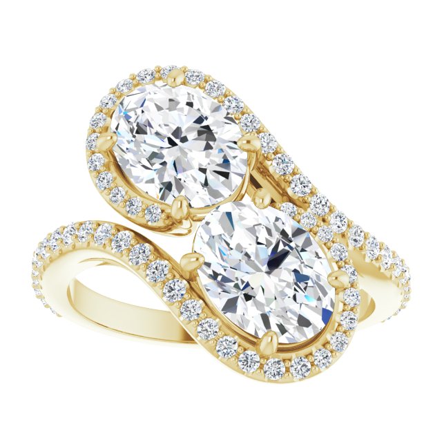 Yellow Gold-Oval