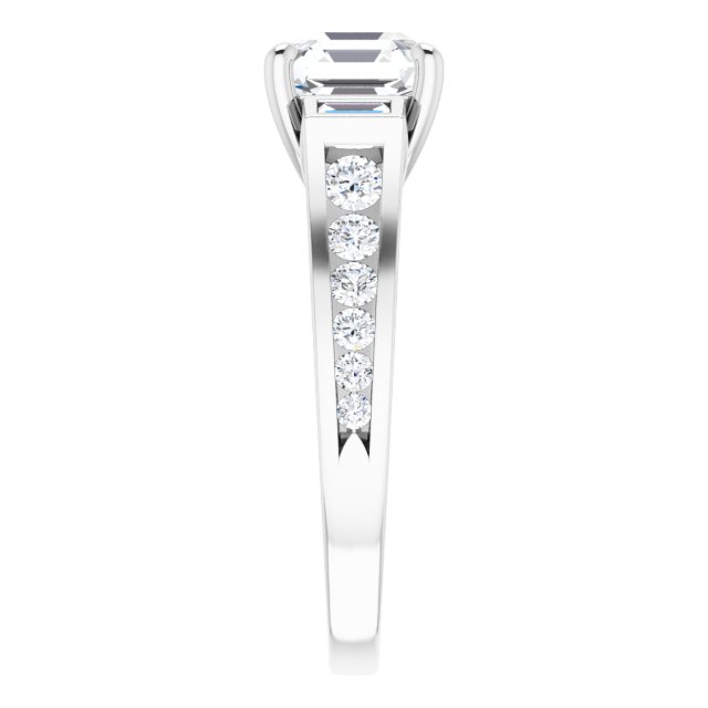 White Gold-Asscher