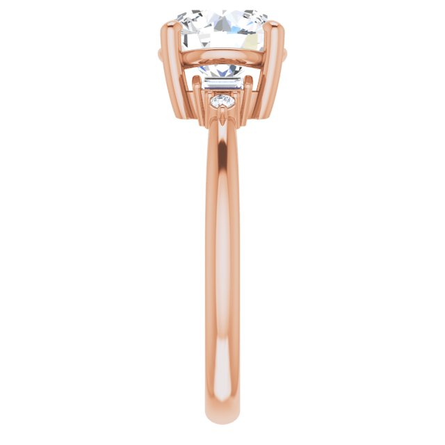 Rose Gold-Round