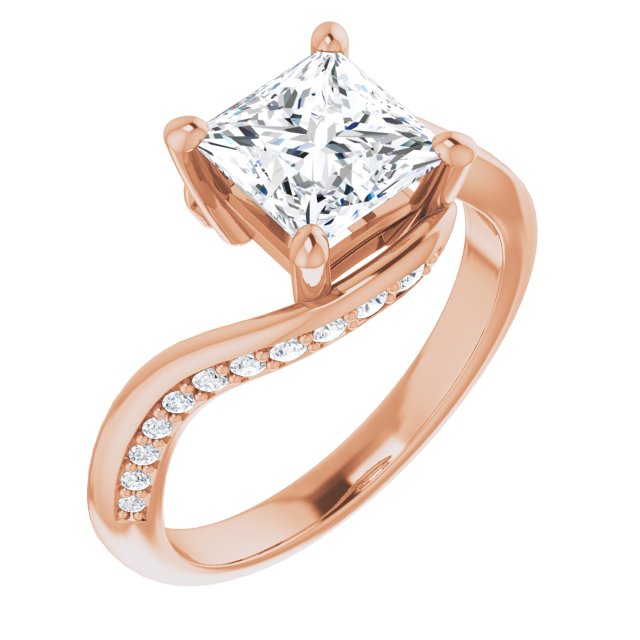 Rose Gold-Square