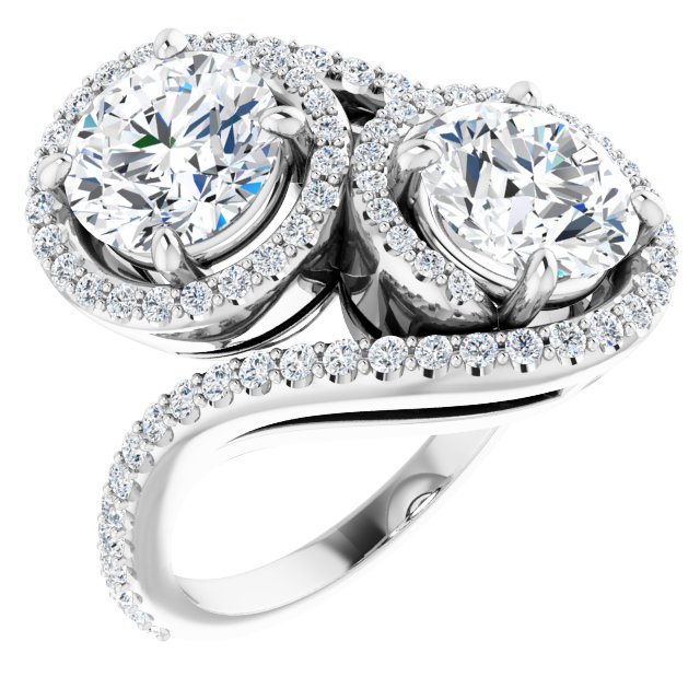 White Gold-Round