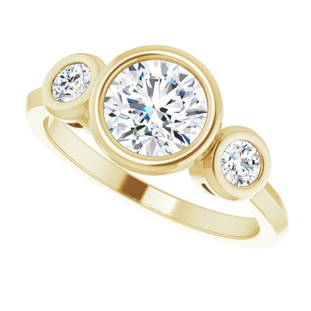 Yellow Gold-Round