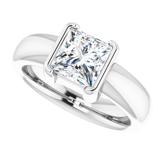 White Gold-Square