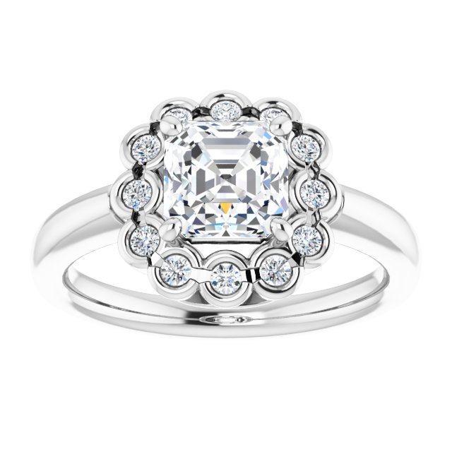 White Gold-Asscher