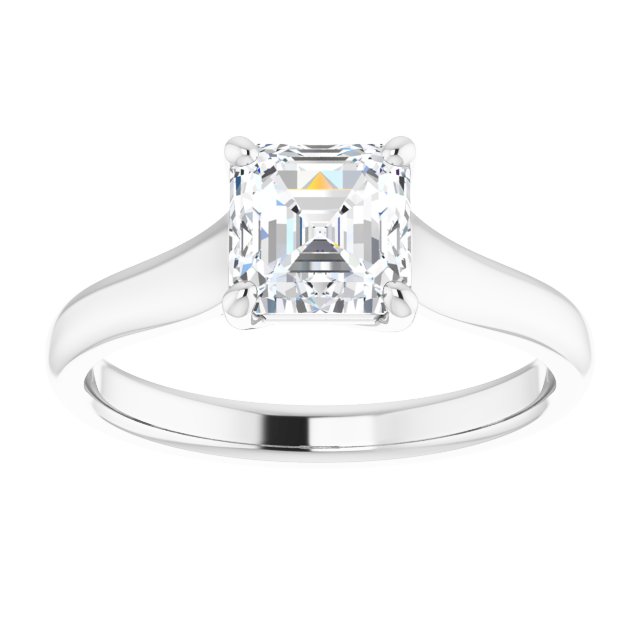 Platinum-Asscher