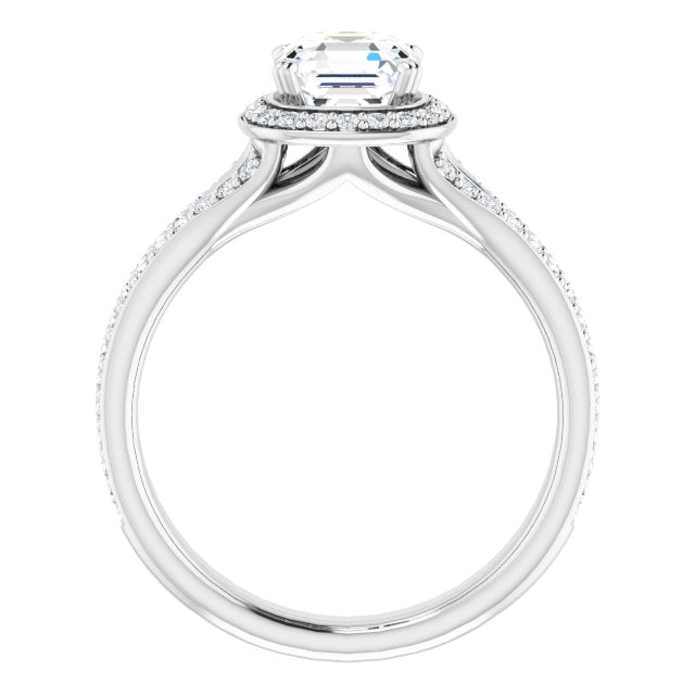 Platinum-Asscher