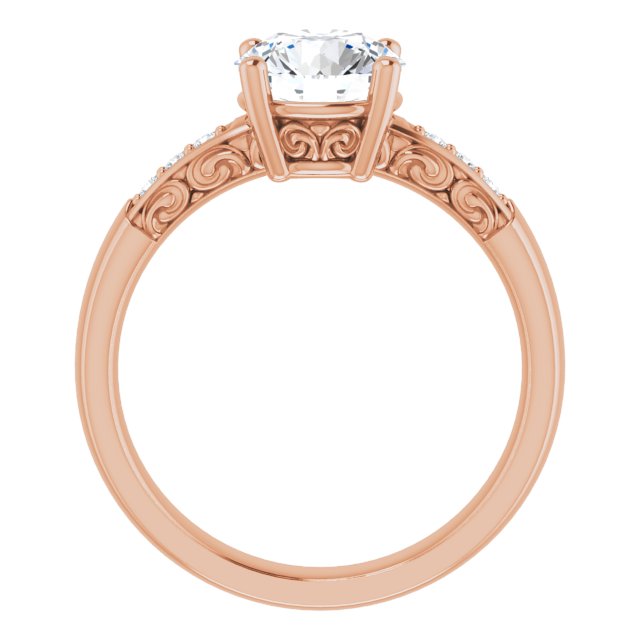 Rose Gold-Round