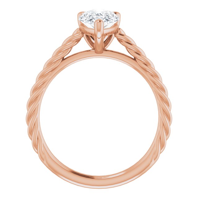 Rose Gold-Pear