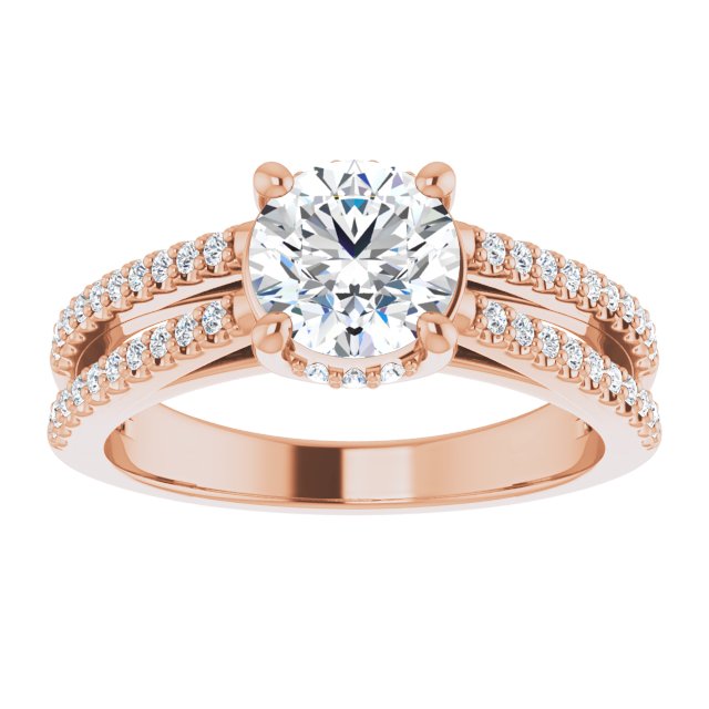 Rose Gold-Round