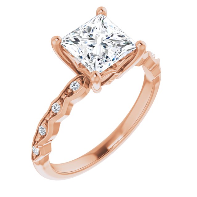 Rose Gold-Square