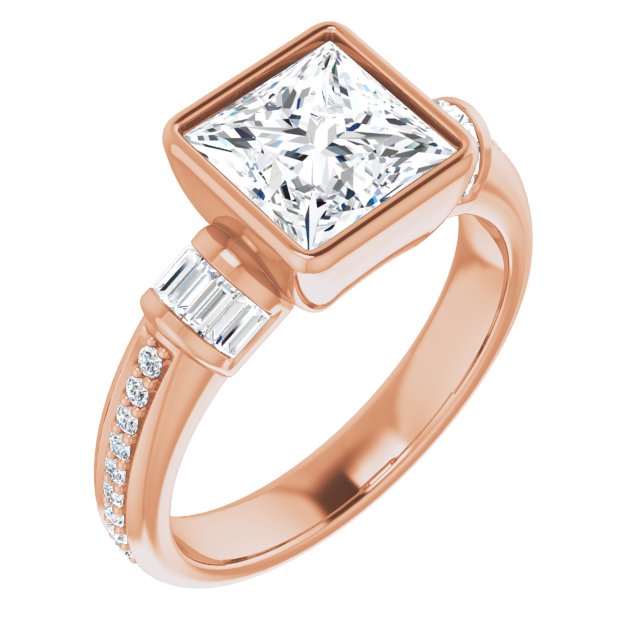 Rose Gold-Square