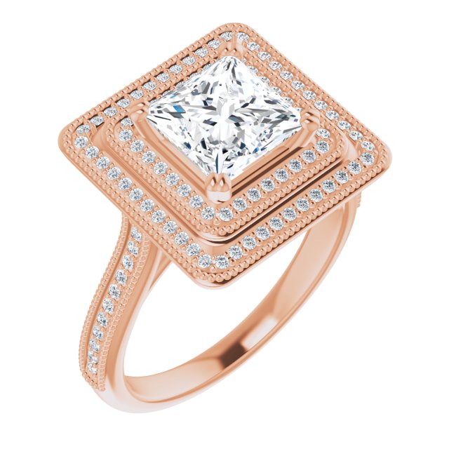 Rose Gold-Square