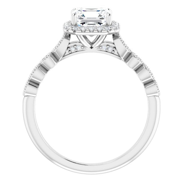 Platinum-Asscher