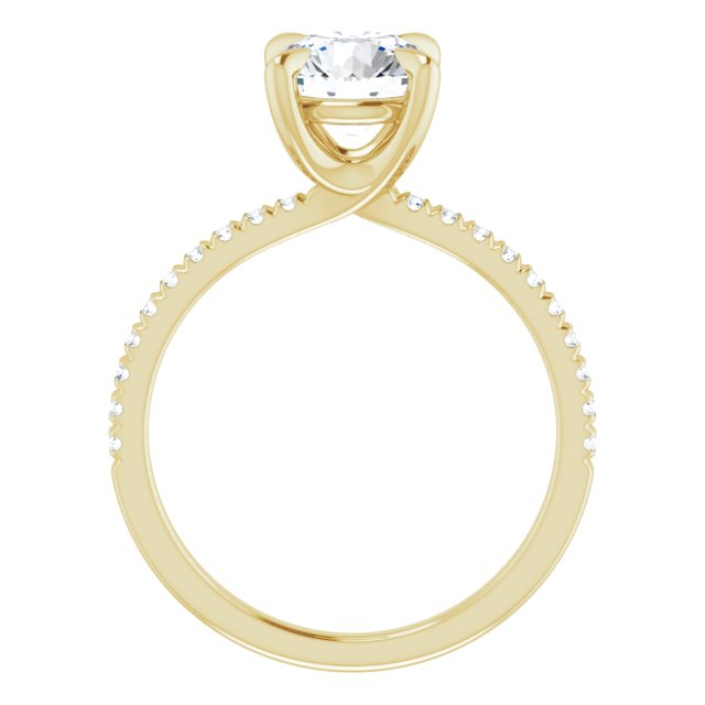 Yellow Gold-Round