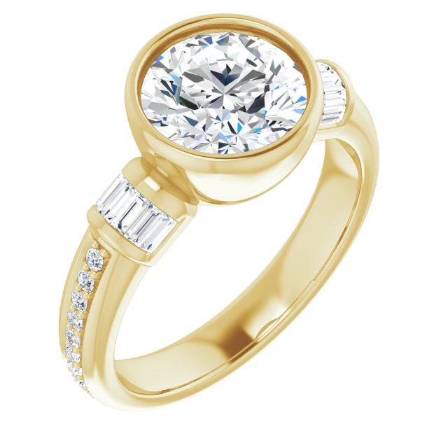 Yellow Gold-Round